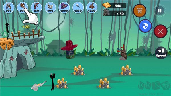 火柴人帝國之戰(zhàn)(Age of Stickman Battle of Empires)