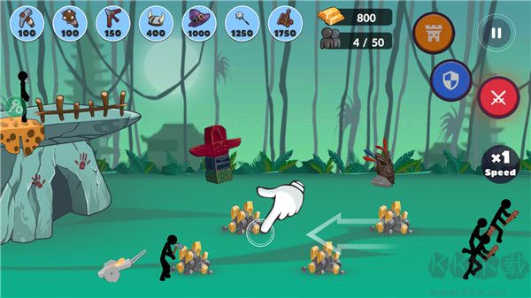 火柴人帝國之戰(zhàn)(Age of Stickman Battle of Empires)