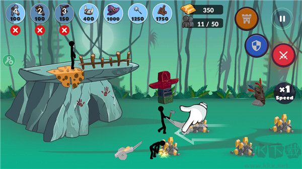 火柴人帝國之戰(zhàn)(Age of Stickman Battle of Empires)