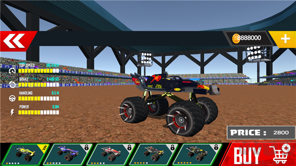 怪物德比卡車(chē)格斗