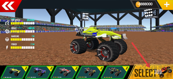 怪物德比卡車(chē)格斗