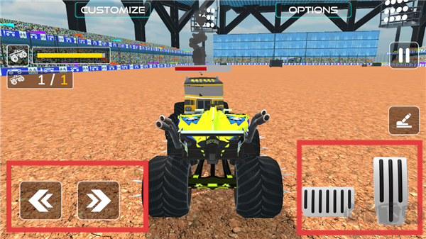 怪物德比卡車(chē)格斗