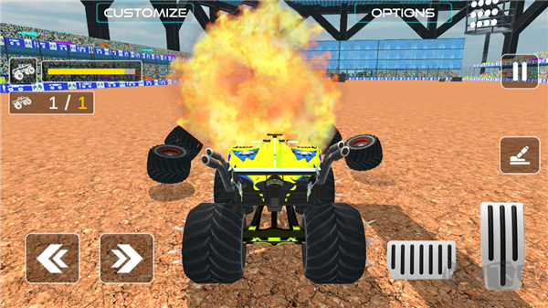 怪物德比卡車(chē)格斗