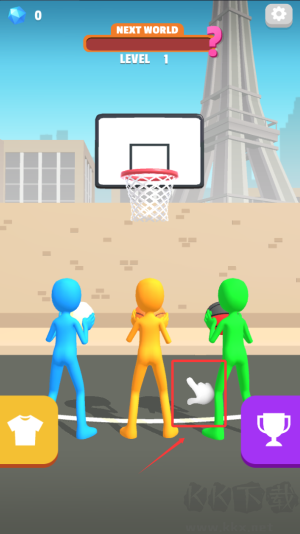 投籃大作戰(zhàn)