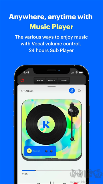 kihnoplayer(kit player)