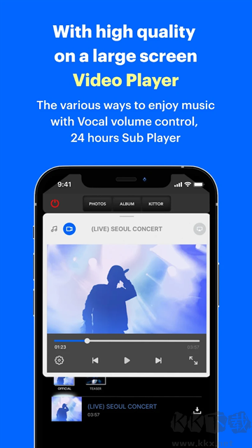 kihnoplayer(kit player)