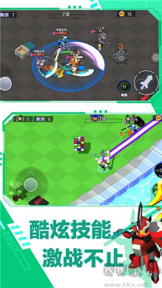 迷你機(jī)甲大亂斗