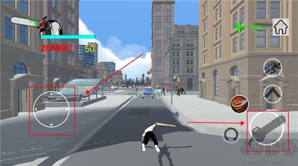 電鋸人大戰(zhàn)僵尸