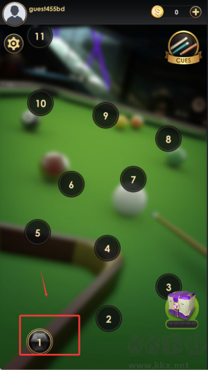 8球池單機(jī)臺(tái)球