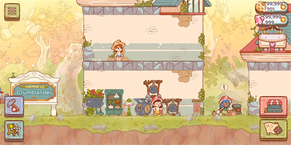 仙女村莊( Fairy Village)