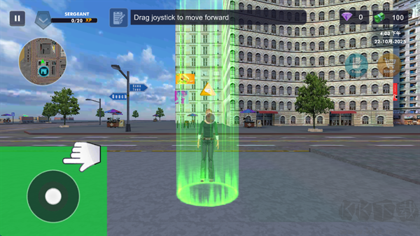 警察模擬器巡警