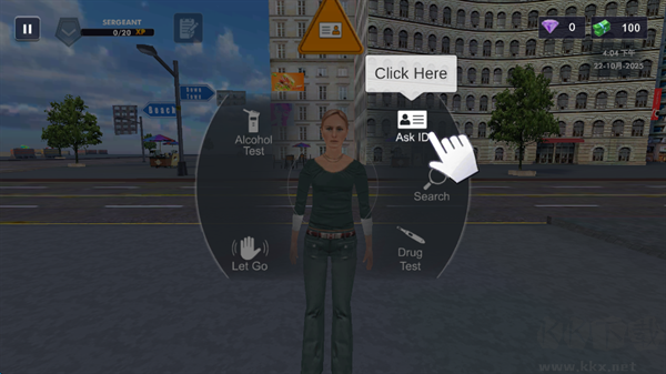 警察模擬器巡警