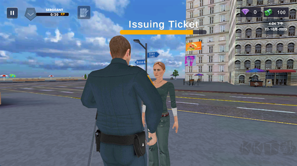 警察模擬器巡警