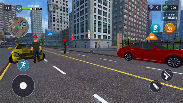 警察模擬器巡警