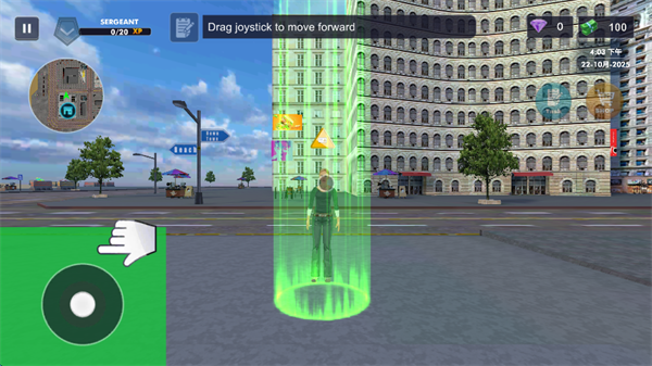 警察模擬器巡警