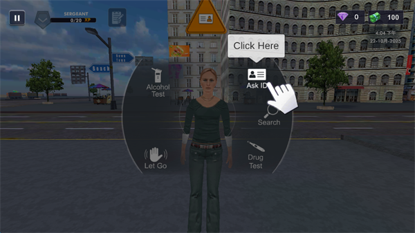 警察模擬器巡警