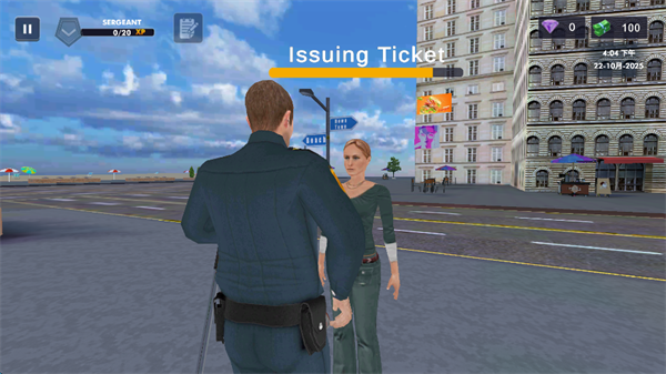 警察模擬器巡警