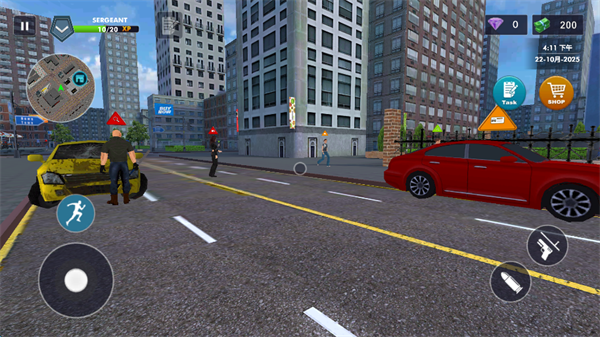 警察模擬器巡警