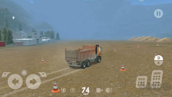 重型機(jī)械采礦模擬器