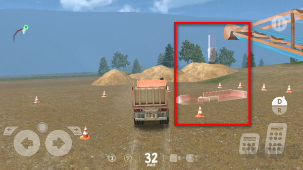 重型機(jī)械采礦模擬器