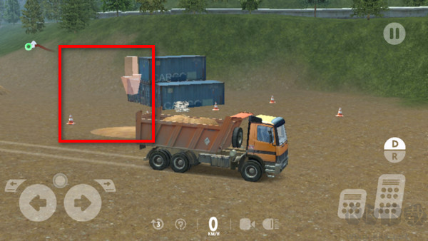 重型機(jī)械采礦模擬器