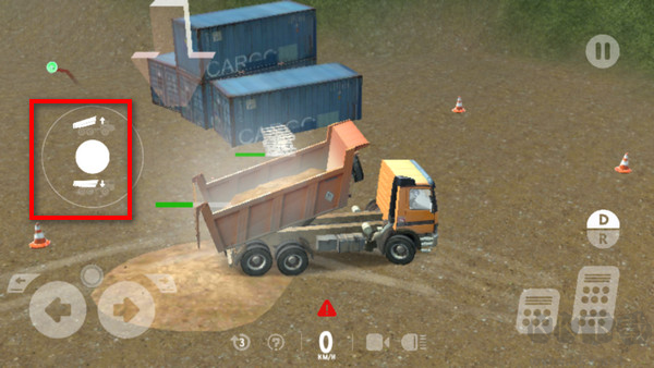 重型機(jī)械采礦模擬器