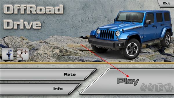 越野駕駛模擬器