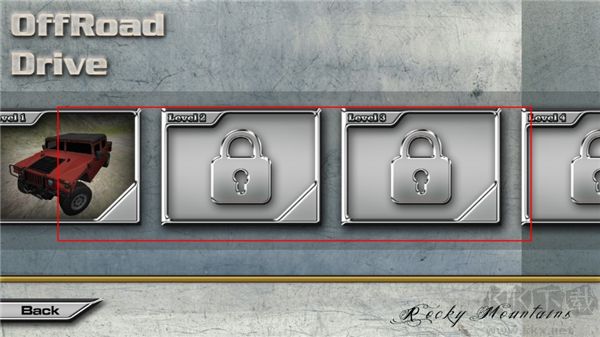 越野駕駛模擬器