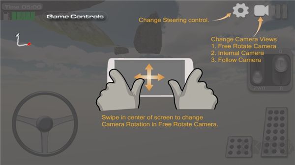 越野駕駛模擬器