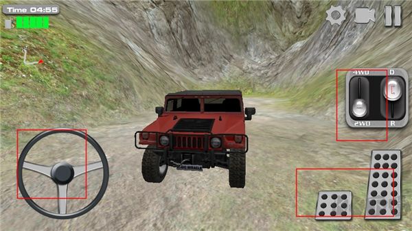 越野駕駛模擬器