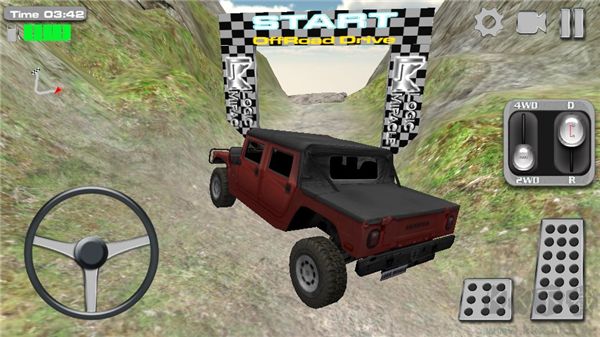 越野駕駛模擬器