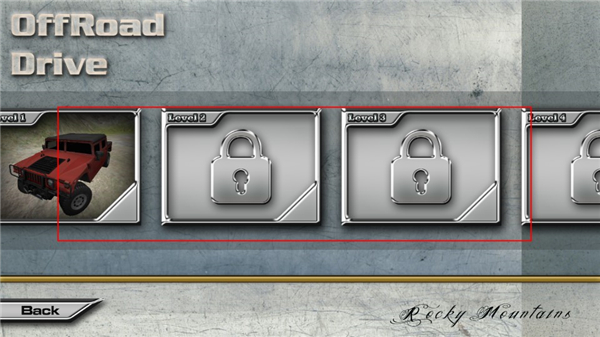 越野駕駛模擬器