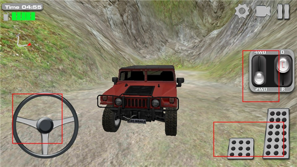 越野駕駛模擬器