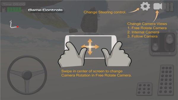 越野駕駛模擬器