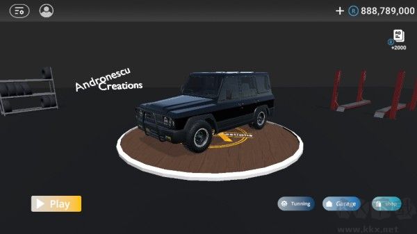 巴爾干駕駛區(qū)模組版