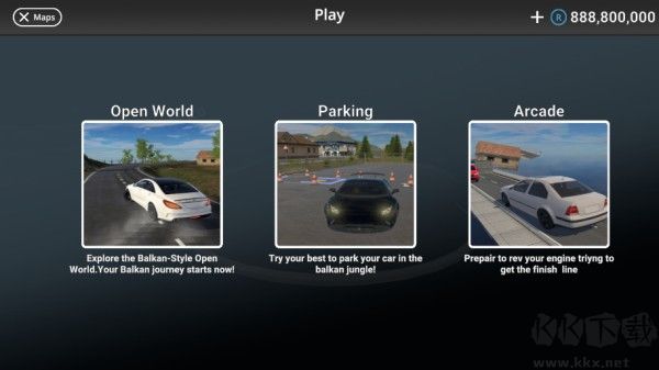 巴爾干駕駛區(qū)模組版