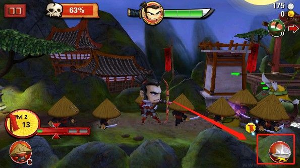 武士大戰(zhàn)僵尸