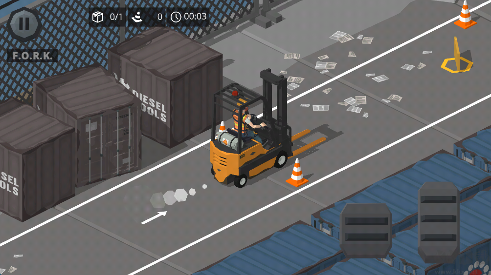 叉車極限物理模擬器2