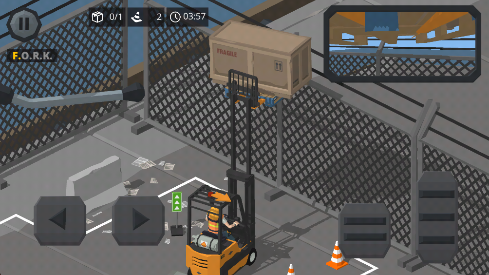 叉車極限物理模擬器2