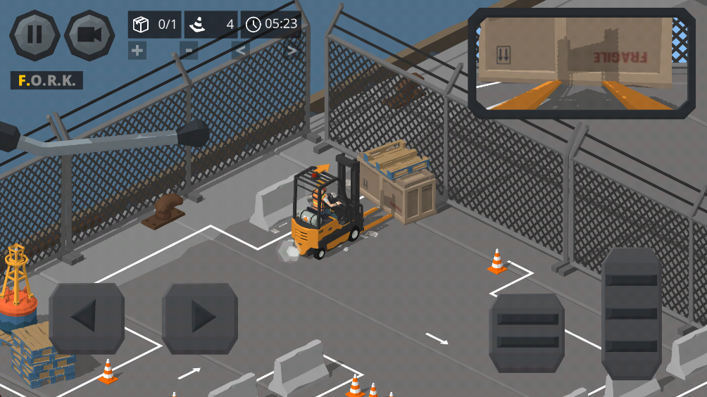 叉車極限物理模擬器2