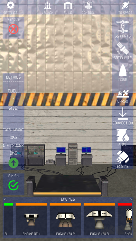 航天火箭探測模擬器(Space Rocket Exploration)