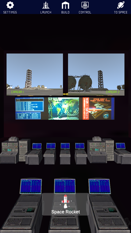 航天火箭探測模擬器(Space Rocket Exploration)