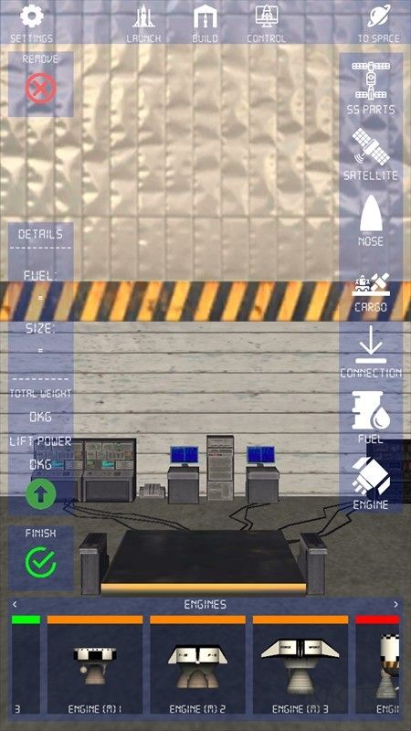 航天火箭探測模擬器(Space Rocket Exploration)