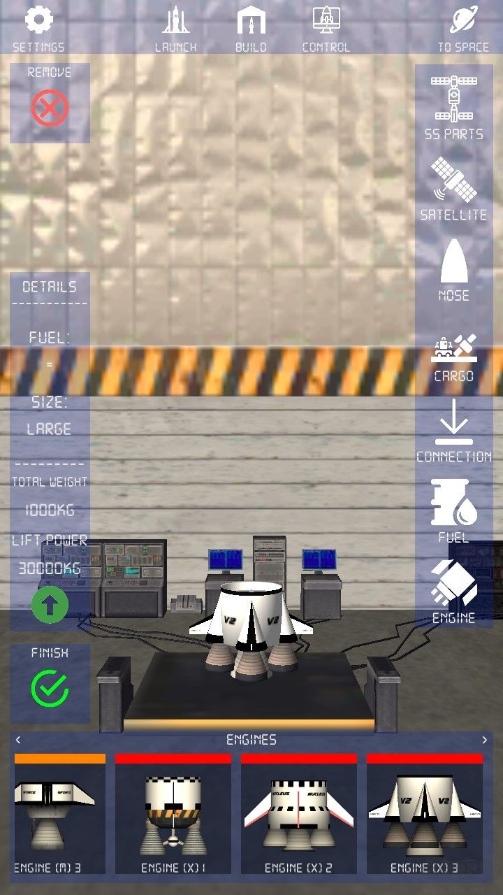 航天火箭探測模擬器(Space Rocket Exploration)