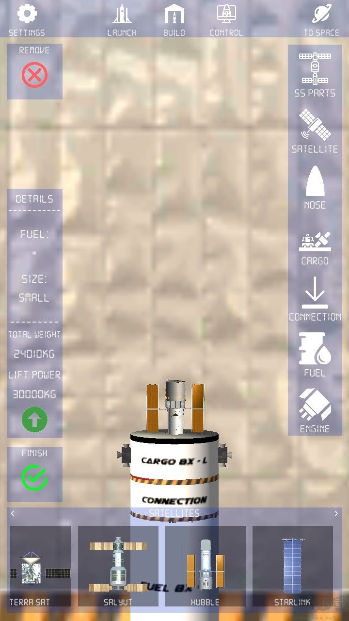 航天火箭探測模擬器(Space Rocket Exploration)