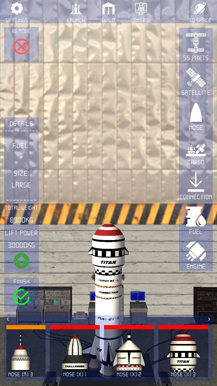 航天火箭探測模擬器(Space Rocket Exploration)