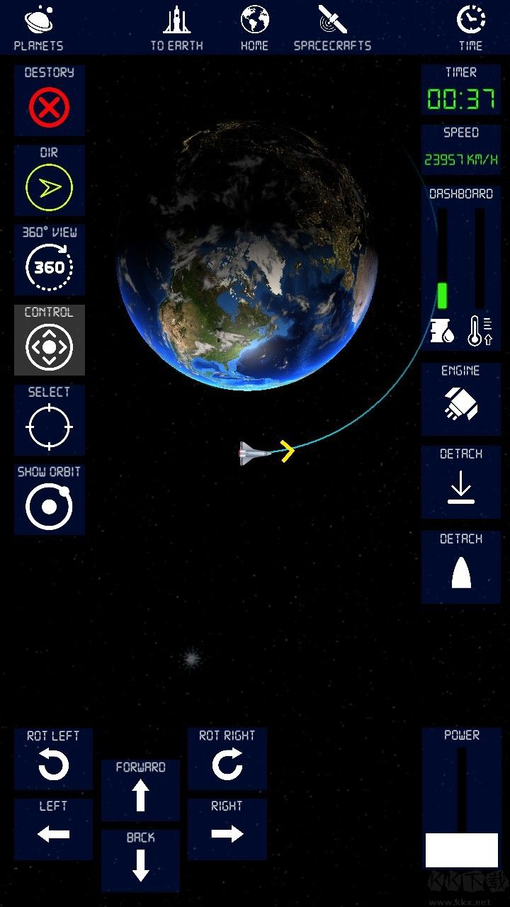 航天火箭探測模擬器(Space Rocket Exploration)