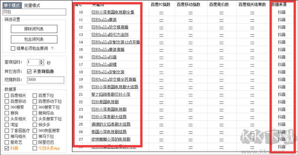 熊貓關(guān)鍵詞工具