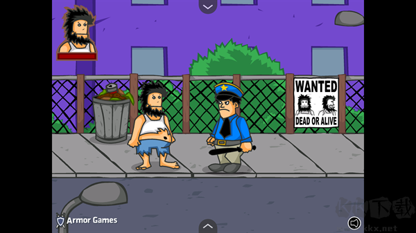 無敵流浪漢3通緝令