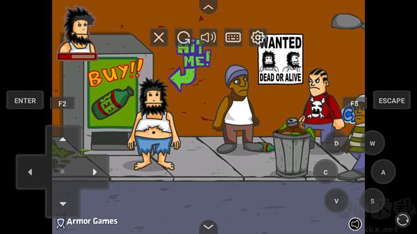 無敵流浪漢3通緝令